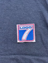 Vintage 1991 Florida Marlins Logo 7 T-Shirt Single Stitch Made in USA
