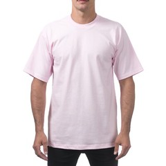 3 PACK PROCLUB MENS HEAVYWEIGHT SHORT SLEEVE T SHIRTS PRO CLUB CASUAL COTTON TEE