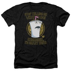 AQUA TEEN HUNGER FORCE STOP Licensed Adult Men’s Heather Tee Shirt SM-3XL