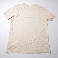 IMOGENE + WILLIE T Shirt Mens Large Squiggly Smiley Face Melted Graphic Tee USA