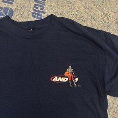 Vintage AND1 Trash Talk Shirt Made In USA 90s Size L