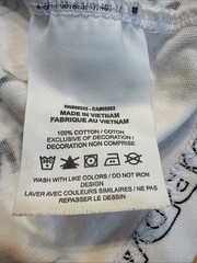 ADULT SIZE S AIR JORDAN FLIGHT CLUB #23 WHITE SHORT SLEEVE LOGOS T-SHIRT MJ AIR