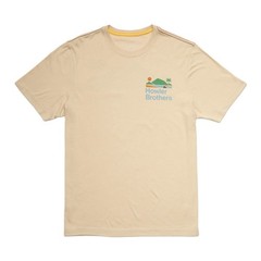 Howler Brothers T Shirt Men’s Medium Bahía de Howler Tee Sand Heather NWOT