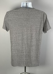 Pepsi Soda Pop T Shirt Mens Medium Gray Cotton Polyester Rayon Blend