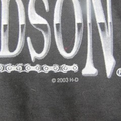 NEW Vintage 2003 Harley-Davidson T Shirt L Toronto Ontario Canada