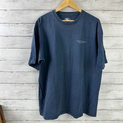 Tommy Bahama T Shirt Mens Medium Short Sleeve Blue Island Movers Cotton Crew