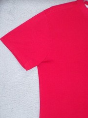 Nike Shirt Adult Large Red Swoosh Logo Athletic Outdoor Sports Dri Fit Mens