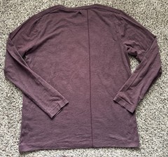 G-Star Raw Long Sleeve Shirt Mens XL Burgandy