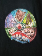 Gildan Silver Dollar City Men’s “Ride On” Amusement Park T Shirt SZ XL