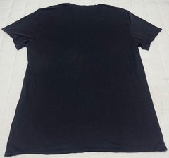 John Varvatos Black T-Shirt Black Skull Butterfly 100% Cotton Tee Size XXL NWOT