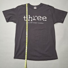NOS 3 Year Anniversary 1997 SONY PLAYSTATION “3 Is The Magic #” Employee T-Shirt