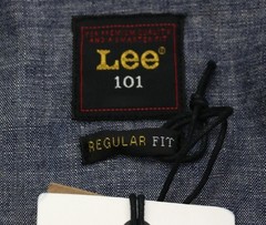 Lee 101 ’50s Western Shirt Men’s Size XXL Kaihara Japanese Selvedge Denim 7 oz.