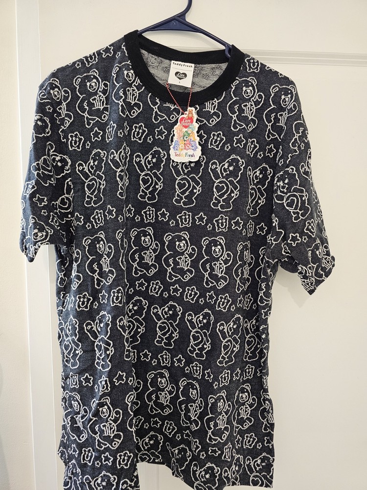 Teddy Fresh Care Bear Shirt – New With Tags – Large