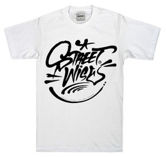 streetwise Fat Cap Graphic T-Shirt Black & White M-5XL