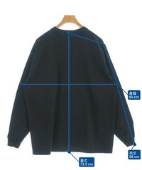 THE STANDARD MANUAL T-shirts/Cut & Sewns Black XL 2200688683177