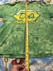 VTG Del’s Lemonade Tie Dye Employee Tshirt RHODE ISLAND USA Sundog New England