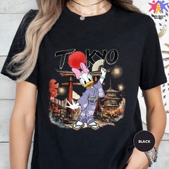 Disneyland Tokyo Mickey And Friends T-Shirt, Disney Matching Family