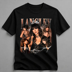 Ella Langley Vintage 90s Bootleg T-Shirt, Ella Langley Music Fan Gift, Ella Lang