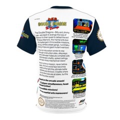 Double Dragon II: The Revenge NES Retro Video Game Nintendo Cover Game T-Shirt