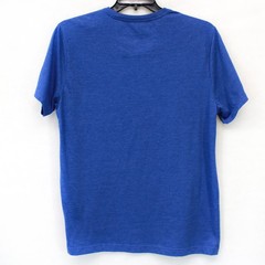 Nautical Sustainably Crafted Blue Men’s T-Shirt Activewear Sports Logo NWT Large