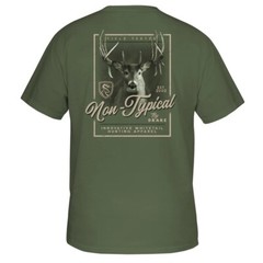 Drake Non-Typical Eye To Eye Short Sleeve T-Shirt CHOOSE YOUR SIZE