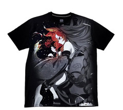 GamerSupps GG Waifu Creator T-Shirt – Smug Alana: Frost and Fire – Size M