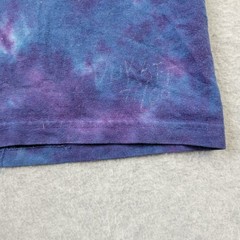Hand Dyed Sundog Shirt Mens Small Planet Earth Tie Dye
