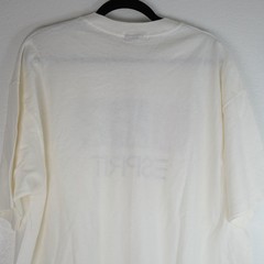 Vintage 90s Esprit Flower Block Graphic T-Shirt Sz Large White NWT Plant