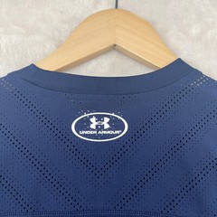 Under Armour Heatgear Men’s Size M Solid Blue Loose Fit S/S Crew-Neck T-Shirt