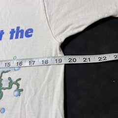 Vintage Poker Casino Shirt Treasure Chest 90s Single Stitch Las Vegas Gold Chip