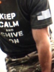 the CHIVE *Authentic* Military KCCO T-Shirt L XL XXL XXXL White Brown Sand Navy