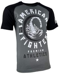 American Fighter Men’s T-shirt Michigan Black