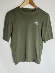 Adidas Training t-shirt Techfit Climacool Knit Fitted | Men’s | Green | Medium