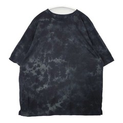 ATA HEMP ORGANIC COTTON U NECK NEP TEE A01-01024 T-shirt Tops black 6-0601S∞