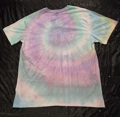 Bedlam Vodka Tie Dye Shirt Mens XL Hand Dyed Liquor Promo Graphic Tee