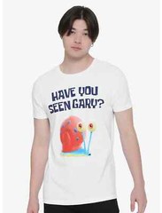 The SpongeBob Movie Mens Sponge On The Run Have You Seen Gary? Shirt New XS-3XL