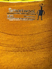 Smartwool Shirt Mens 2XL XXL Brown Wool 150 Lightweight Base Layer.