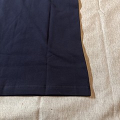 Premium Athletic Fit T Shirt In True Navy Medium