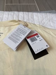 Nike Sportswear Large Max90 T-Shirt Win Against All Odds Cream HV1675-113 NWT