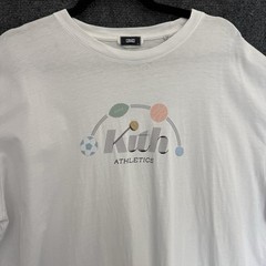 Kith Athletics Men’s XL White T-Shirt