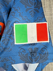 Size S – Headgear Classics Italia Italy Soccer Jersey 1990 World Cup Ancelotti