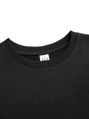 Niepce Japanese Streetwear Embroidery T-shirt Rich Tiger Graphic Tee for Men