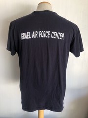 ISRAEL AIR FORCE CENTER Official Israeli Defense Forces Military T-Shirt Medium