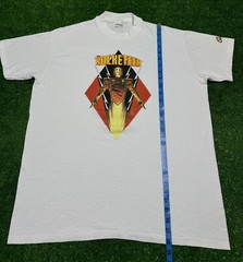 VTG 1988 The Rocketeer Dave Stevens Graphitti Comics Single Stitch T-Shirt 80s