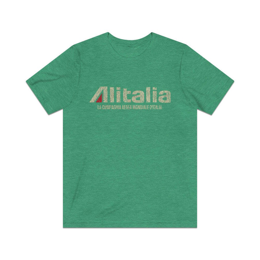 Alitalia – Italy’s World Airline 1946 Vintage Men’s T-Shirt