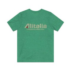 Alitalia – Italy’s World Airline 1946 Vintage Men’s T-Shirt
