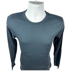 Men’s Alternative Apparel Classic Long Sleeve Go-To Tee Ultra Soft (Navy Blue)