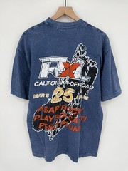 Rolling Loud 2025 Festival Lineup T-Shirt Size Large A$AP Rocky Playboi Carti