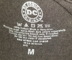 DC Comic Batman Gotham City Dark Knight Size Medium