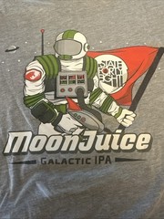 SanTan Brewery and Distillery, Chandler, AZ, Moon Juice Galactic IPA, XL T-shirt